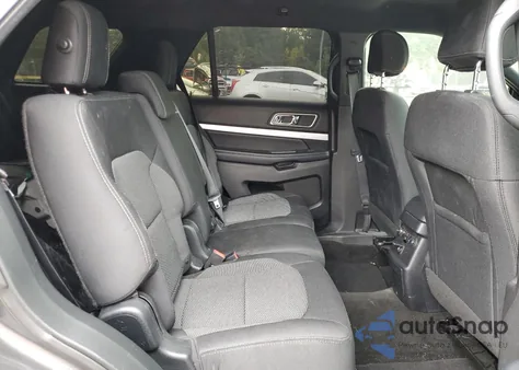 2017 Ford Explorer Xlt from USA, damaged, VIN 1FM5K8D82HGD84862